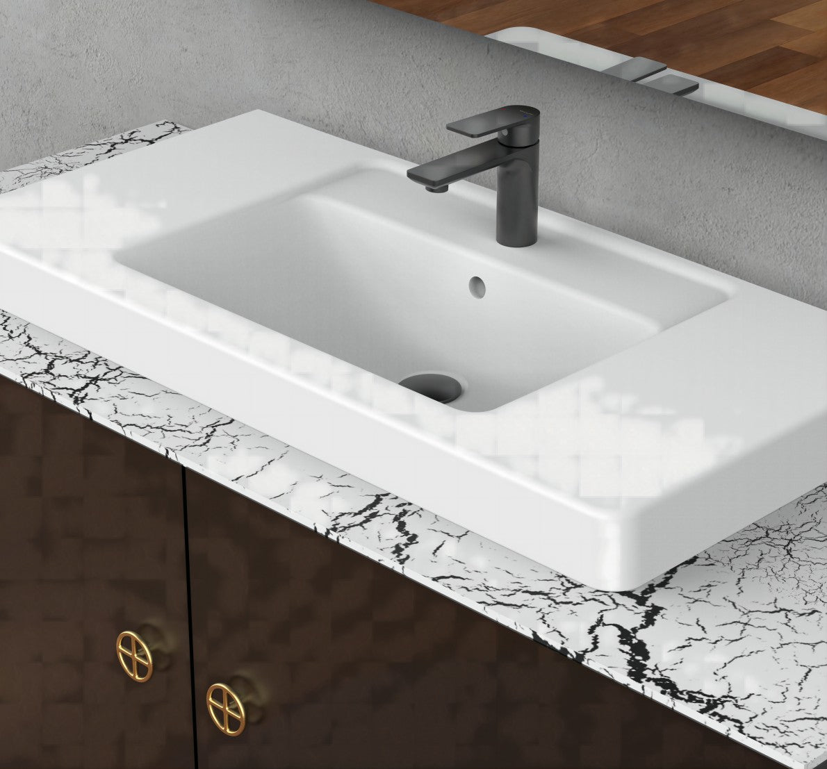 WILLINI Basin mixer 威利尼面盆龙头51001DH