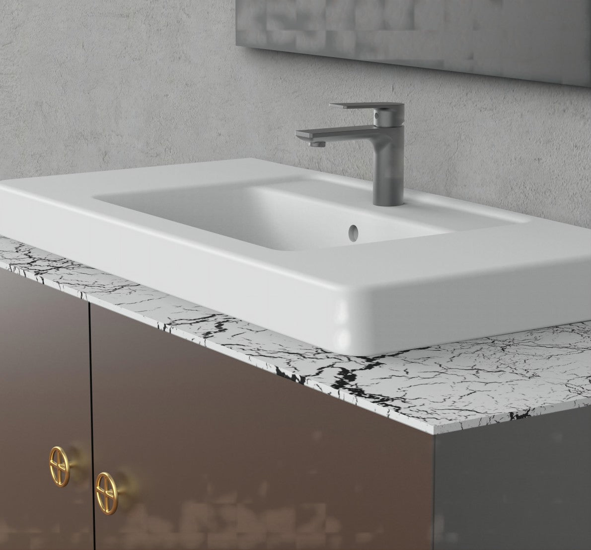 WILLINI Basin mixer 威利尼面盆龙头51001QS