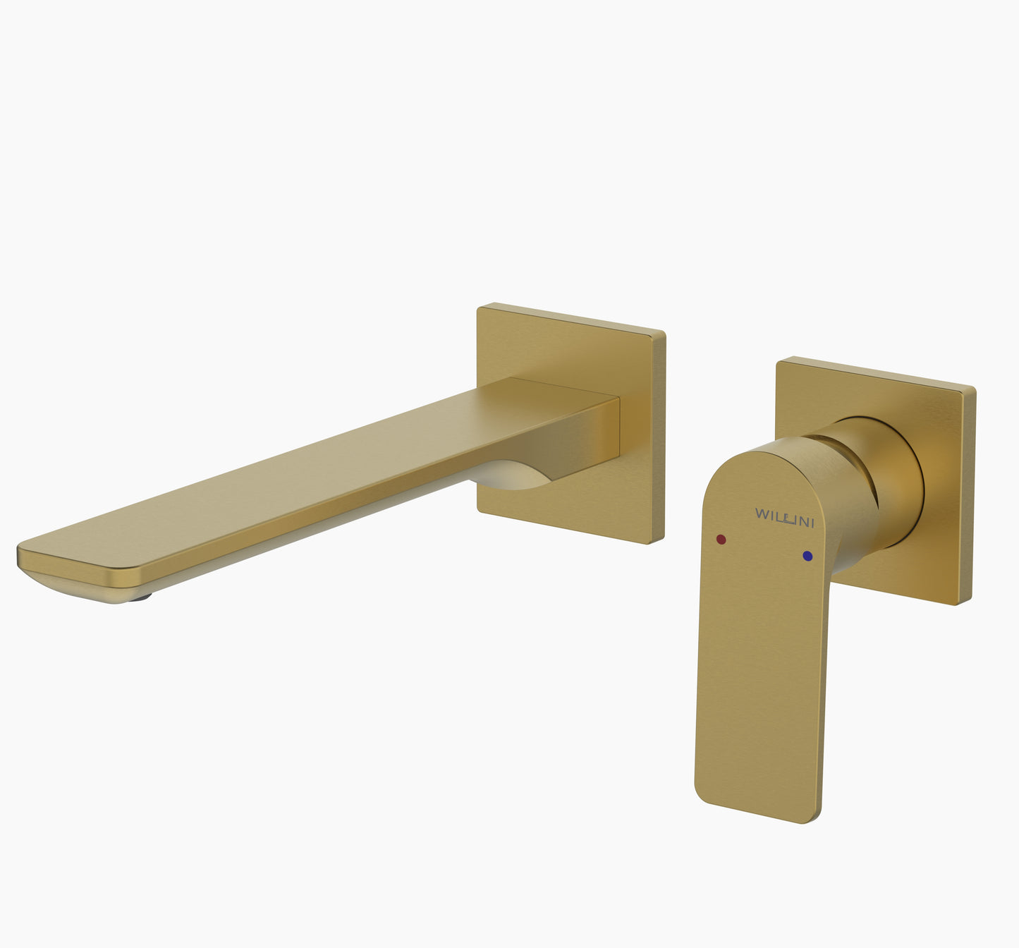 WILLINI Basin mixer 威利尼入墙面盆龙头52001BNJ