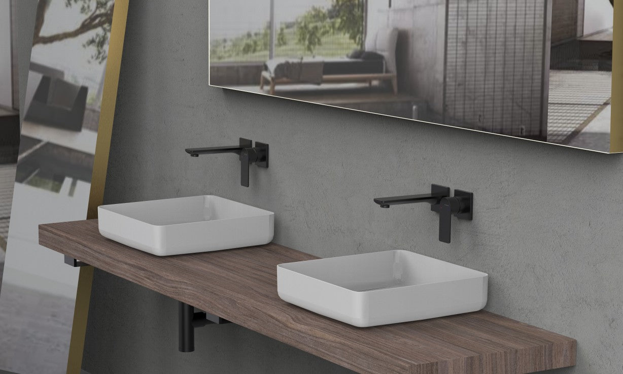 WILLINI Basin mixer 威利尼入墙面盆龙头52001DH