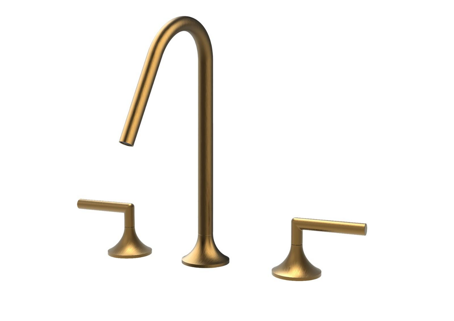 WILLINI Basin mixer 威利尼三孔入墙面盆龙头53788BNJ
