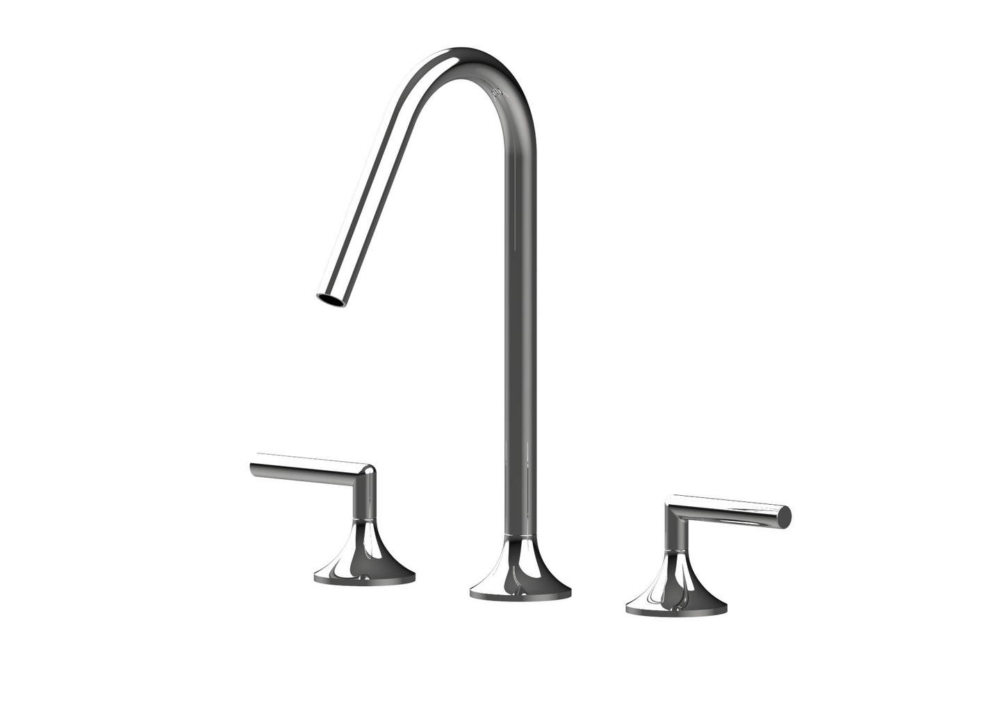 WILLINI Basin mixer 威利尼三孔入墙面盆龙头53788C