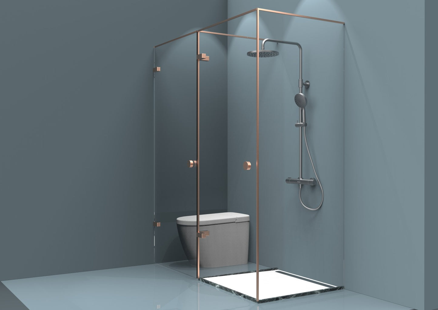 Willini Personal shower system 威利尼两功能恒温淋浴花洒62801QS