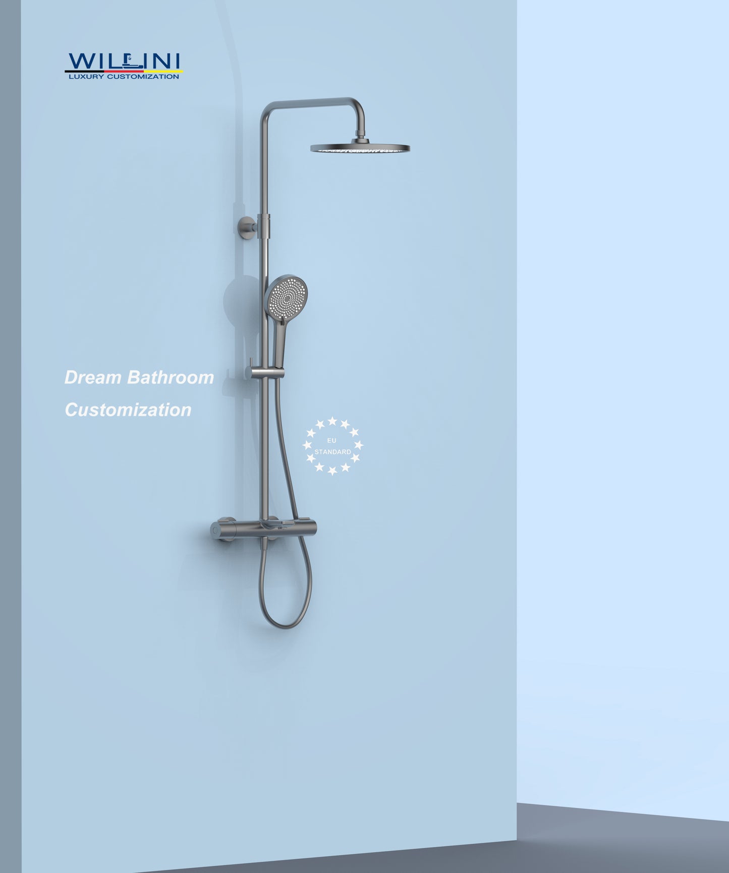 Willini Personal shower system 威利尼三功能淋浴花洒套装63801C