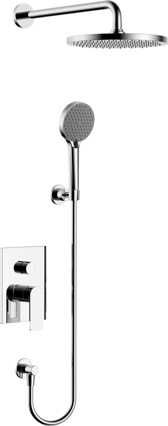 Willini Personal shower system 威利尼两功能入墙淋浴花洒66301C