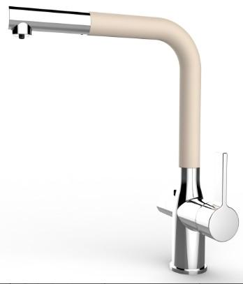 WilliniKitchen faucet 85003CF麦色+铬色