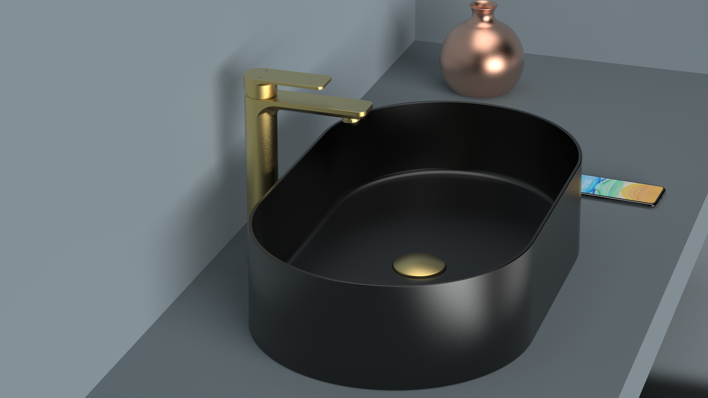 WILLINI Basin mixer 威利尼加高面盆龙头51901BNJ