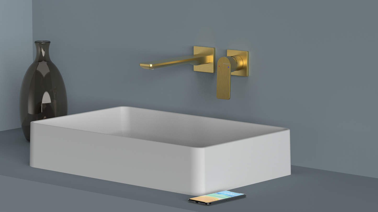 WILLINI Basin mixer 威利尼入墙面盆龙头52001BNJ