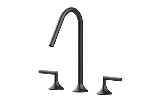 ＷILLINI Basin mixer　威利尼三孔入墙面盆龙头53788DH