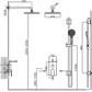 Willini Personal shower system威利尼淋浴套装67201QS