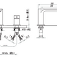 Willini bathtub 威利尼浴缸龙头71201DH