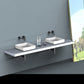 ＷILLINI Basin mixer　威利尼入墙面盆龙头52001QS